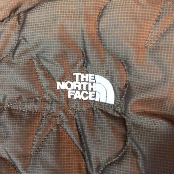 North Face Puffer Jacket; Brown; Size S/P - Picture 2 of 4